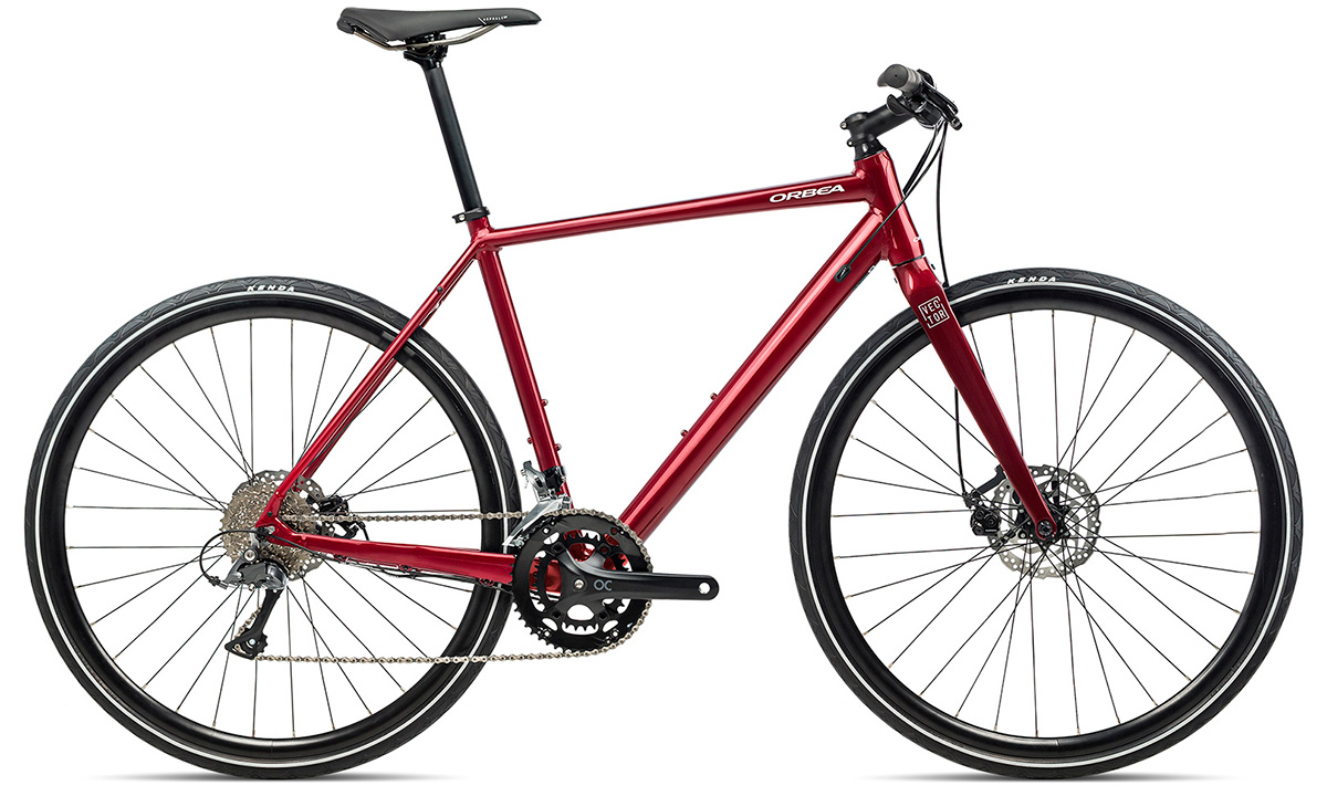 Фотография Велосипед Orbea Vector 30 28" размер L 2021 Red